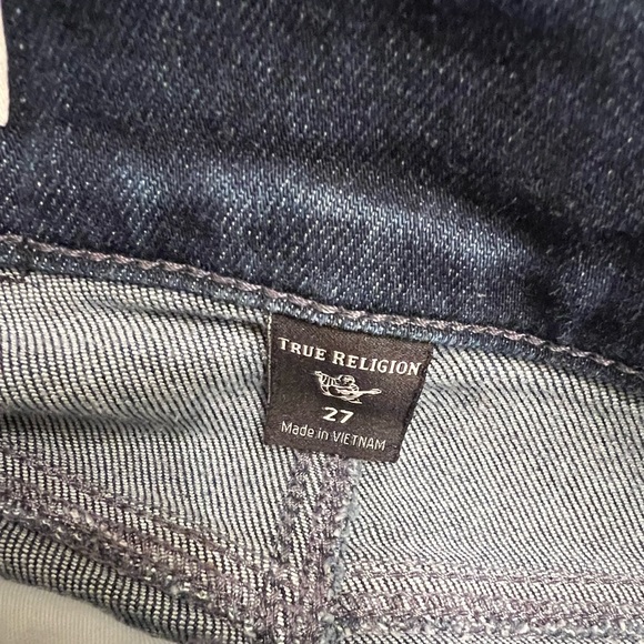 True Religion, “Fey” High Rise Modern Flare Jeans, Sz 27 - Picture 5 of 5